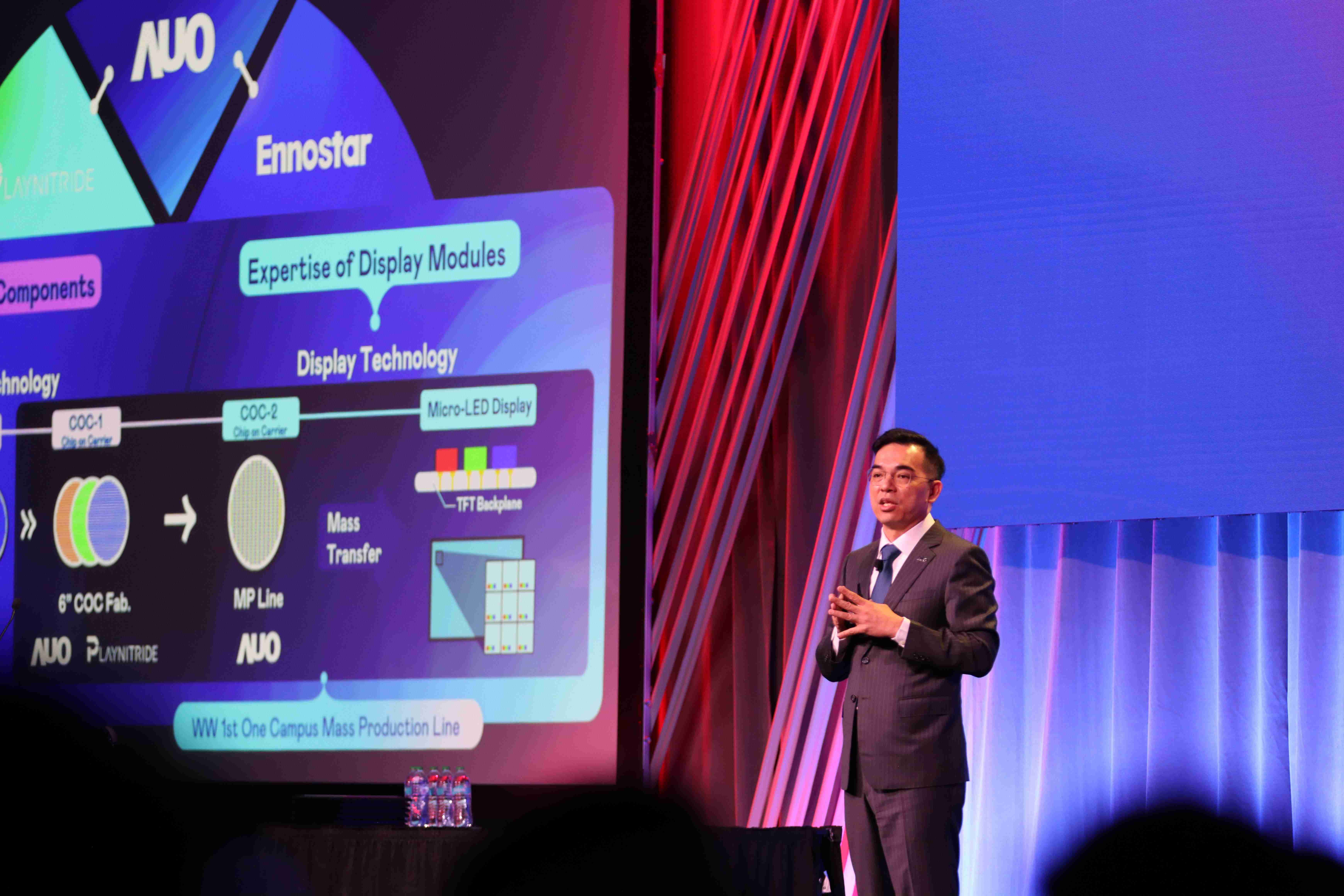 2025 SID显示周登场,,,CG电子光电执行长暨总经理柯富仁博士以〝Redefining Displays: Inspiring New Possibilities〞发表主题演说,,带领CG电子以智能显示解决方案先驱,,,透过AI赋能,,,,重塑显示的视觉创新体验