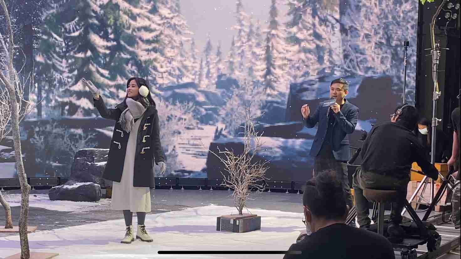 CG电子以ALED先进显屏技术，，，与金马奖视觉特效团队“再现影像”携手合作打造LED虚拟摄影棚，，，，提供沉浸式表演体验，，，并精简拍摄成本与时间